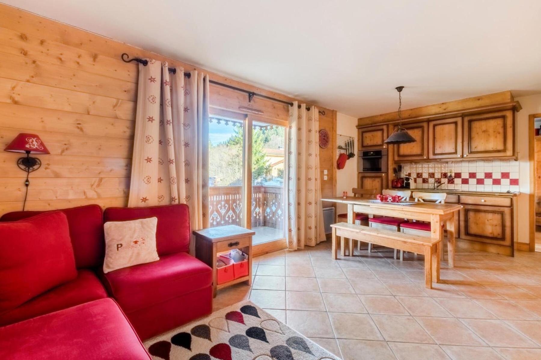 Appartement 3 Pieces 6 Pers Proche Pistes - Maeva Home - 3 Pieces 6 Personnes Selection Mae-4880 Arâches Exteriör bild